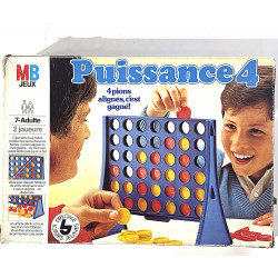 Puissance 4 - MB Jeux