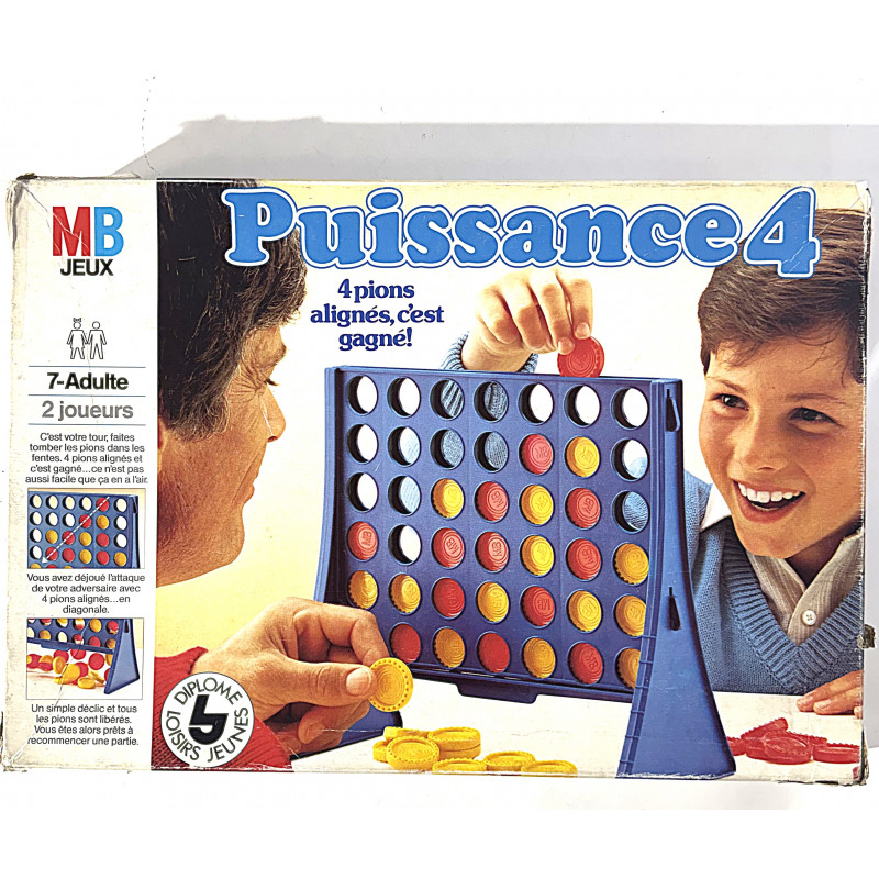 Puissance 4 - MB Jeux