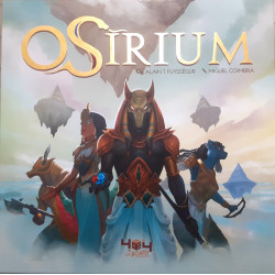 Osirium - 404 on Board
