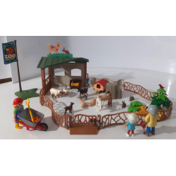Playmobil - Zoo - Création LRE