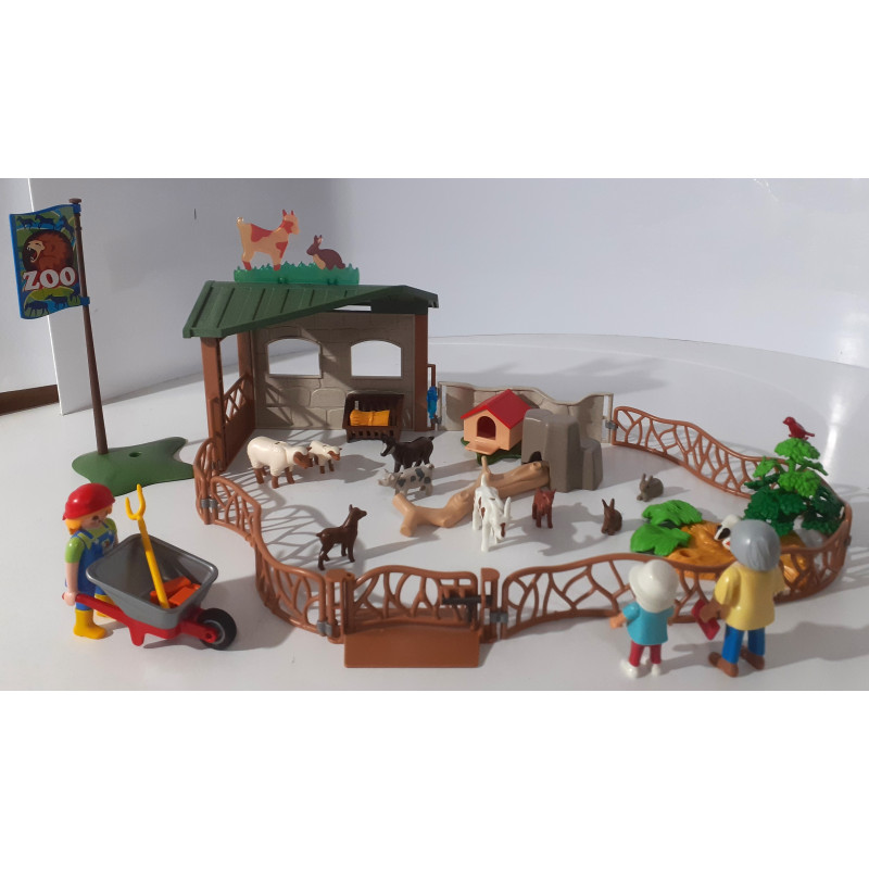 Playmobil - Zoo - Création LRE