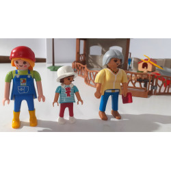 Playmobil - Zoo - Création LRE