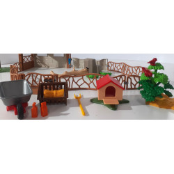 Playmobil - Zoo - Création LRE