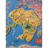 Carte du monde magnétique - Janod