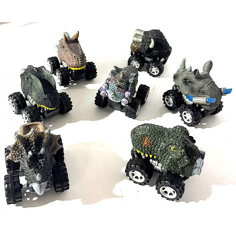 Mini Voitures Dinosaure