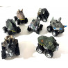 Mini Voitures Dinosaure