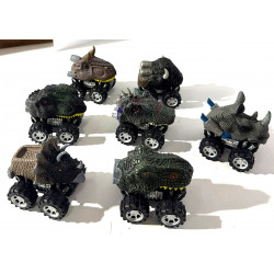Mini Voitures Dinosaure