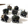 Mini Voitures Dinosaure