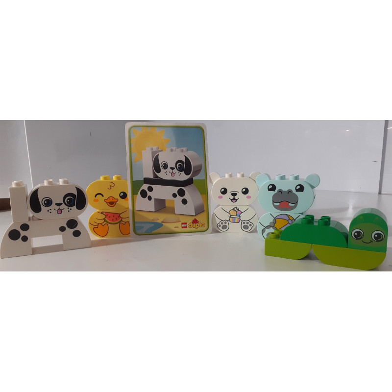 Lot 5 Animaux rigolo - Lego Duplo