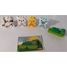 Lot 5 Animaux rigolo - Lego Duplo