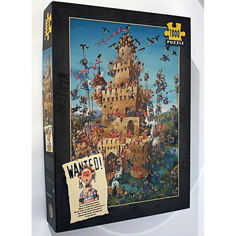 Puzzle Wanted ! - Heye