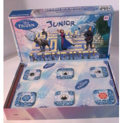 Labyrinthe Junior - Reine des neige - Ravensburger