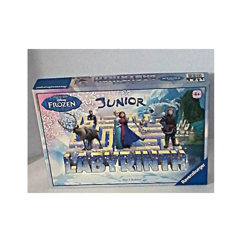 Labyrinthe Junior - Reine des neige - Ravensburger