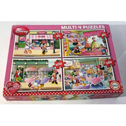 Puzzle 4 en 1 Minnie Disney...