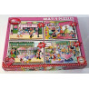 Puzzle 4 en 1 Minnie Disney - EDUCA
