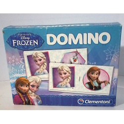 Dominos Reine des neiges - Clementoni