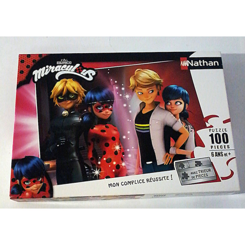 Puzzle Miraculous - Nathan