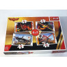 Puzzles 4 en 1 Cars - Trefl