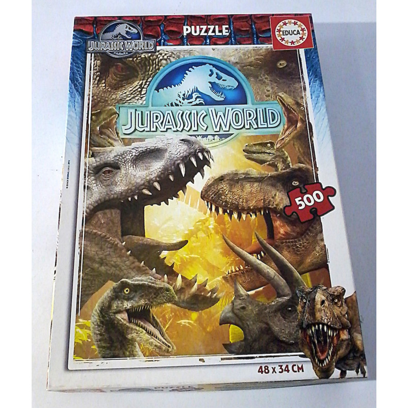 Puzzle Jurassic World - Educa