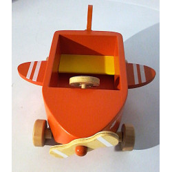 Avion en bois - ItsImagical
