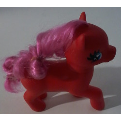 Petit poney rouge - my...
