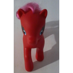 Petit poney rouge - my little poney