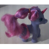 Petit poney Rainbow swirl Sparkle Glitter