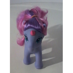 Petit poney Rainbow swirl Sparkle Glitter