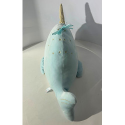 Peluche baleine bleue - Nicotoy