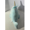 Peluche baleine bleue - Nicotoy