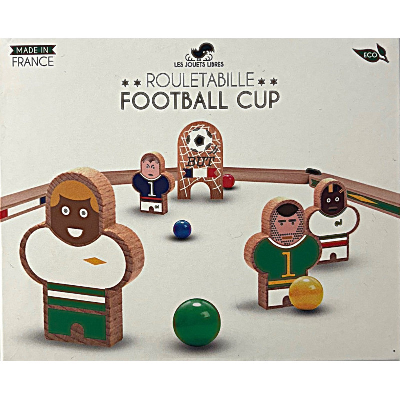 Rouletabille Football - Les Jouets Libres