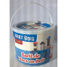Baril de blocs en bois - Mojy