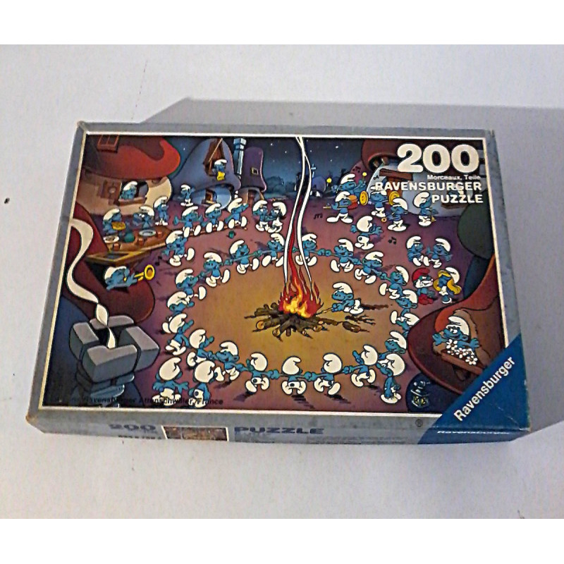 Puzzle la fête des Schtroumpfs - Ravensburger.