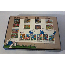 Puzzle la fête des Schtroumpfs - Ravensburger.