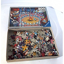 Puzzle la fête des Schtroumpfs - Ravensburger.