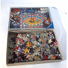 Puzzle la fête des Schtroumpfs - Ravensburger.