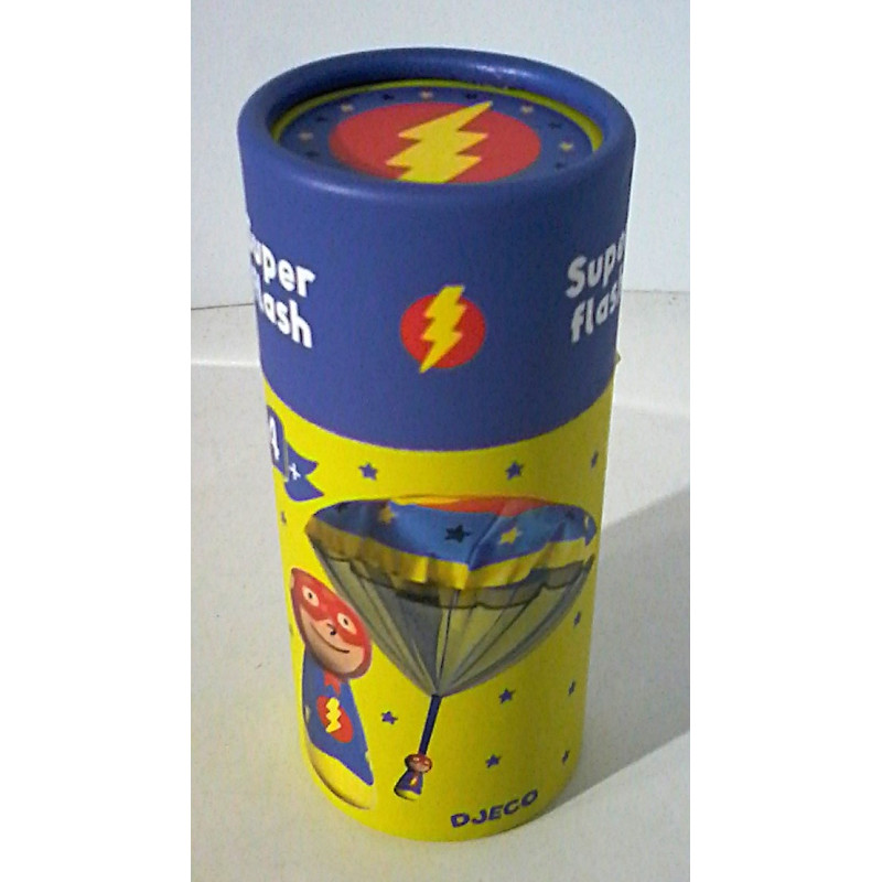 Parachutiste Flying  Heroes Super Flash - Djeco.