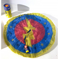 Parachutiste Flying  Heroes Super Flash - Djeco.