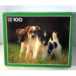 Puzzle chiens - MB