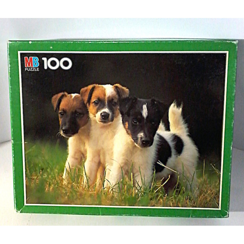 Puzzle chiens - MB