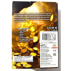 Kit de recherche d'or :...