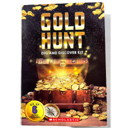 Kit de recherche d'or : creuser et découvrir