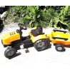 Tracteur à pédale