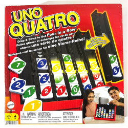 Uno Quatro - Mattel Games
