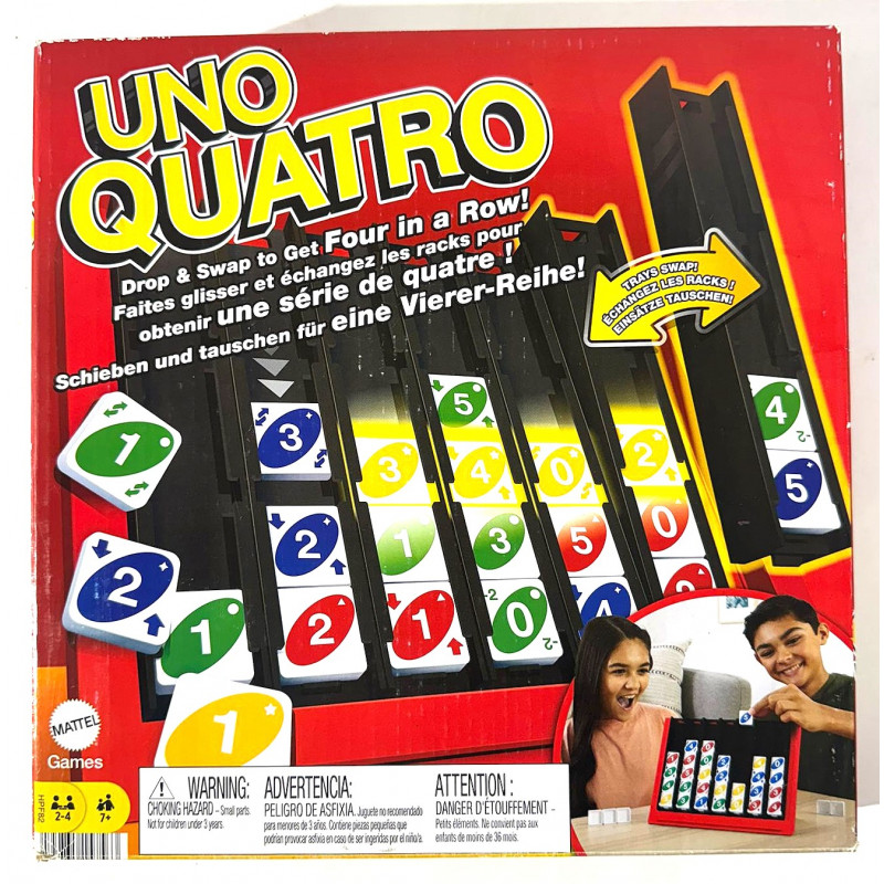 Uno Quatro - Mattel Games