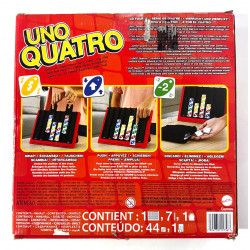 Uno Quatro - Mattel Games