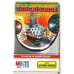Touché Coulé - MB jeux