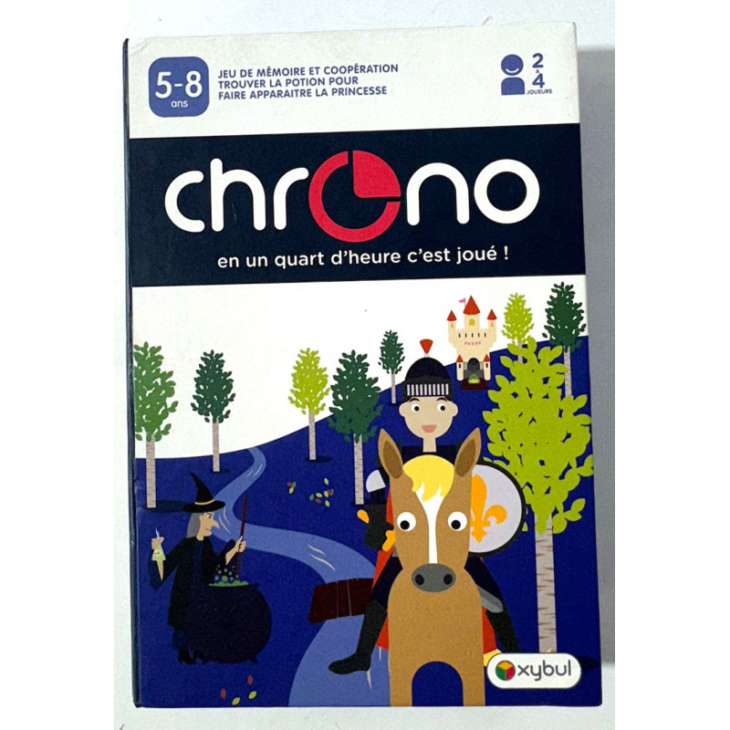 Chrono en un quart d'heure c'est joué - 0xybul