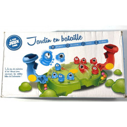 Jardin en bataille
