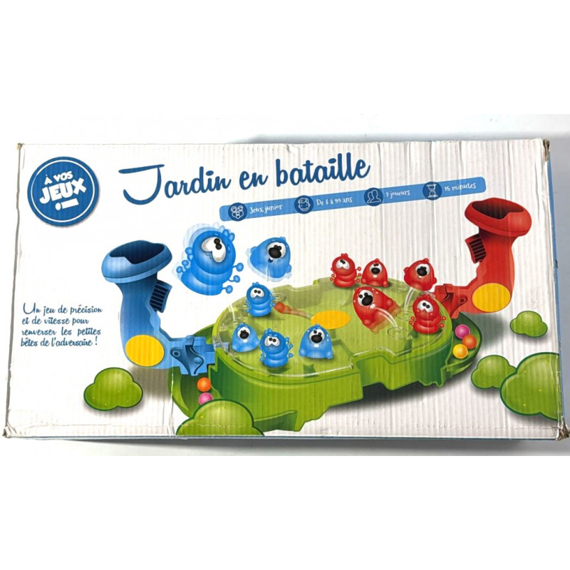 Jardin en bataille